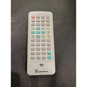 Cyberhome RMC-300Z Remote Control CH-DVD 300 DVD Player P2 Tested